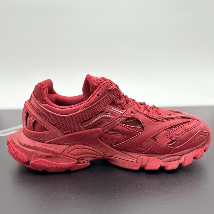 Balenciaga Track.2 ' Red UK 10