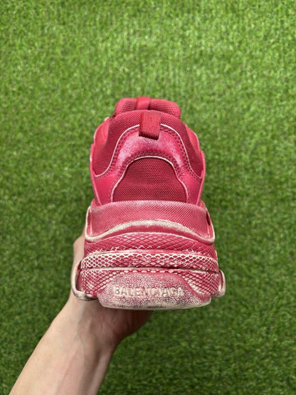 Balenciaga Triple S ' Dark Red ' UK 11