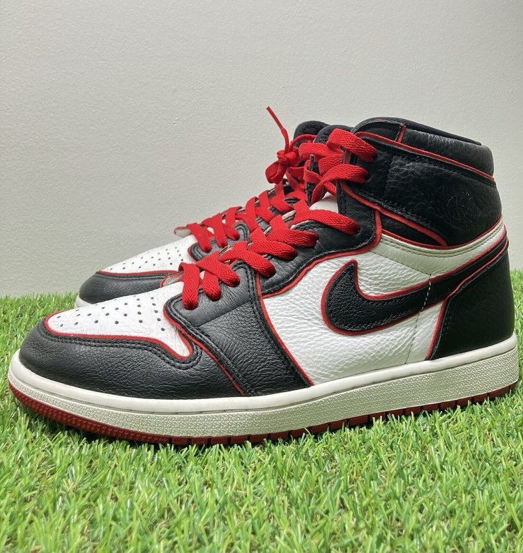 Air Jordan 1 Retro OG High ' Bloodline ' UK 8.5