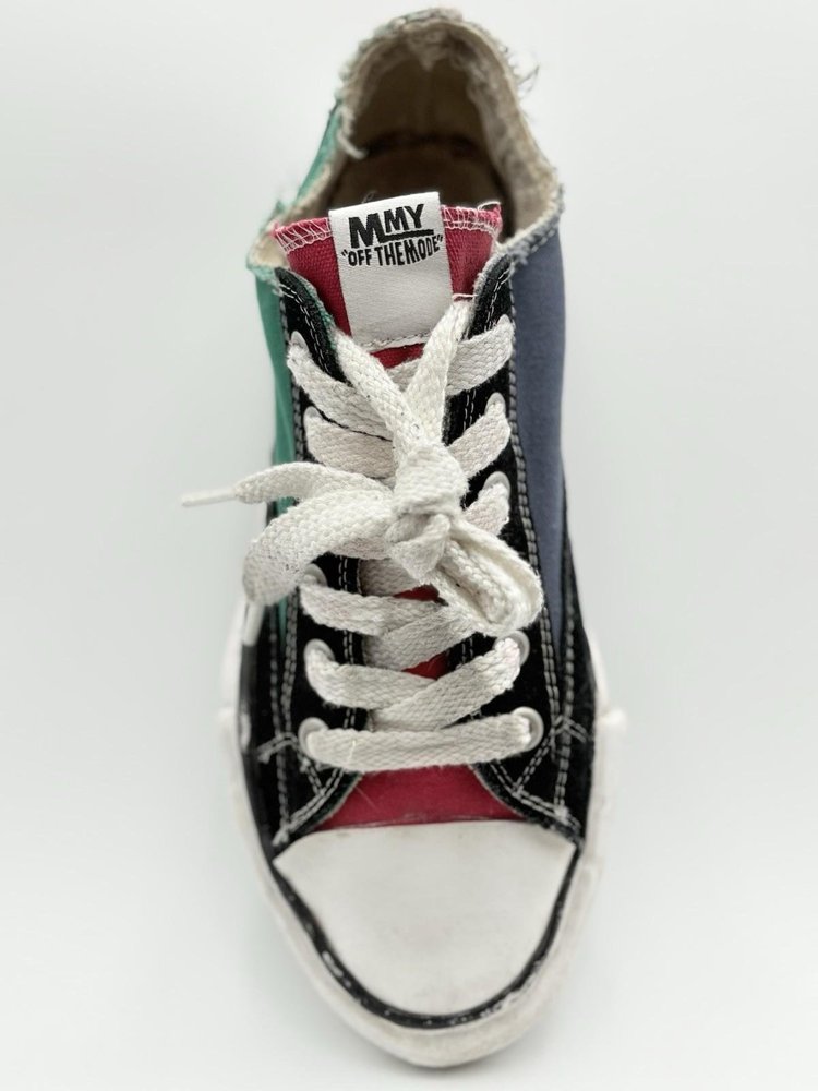 Maison Mihara Yasuhiro OG Sole Canvas ' Multi Color ' UK 10