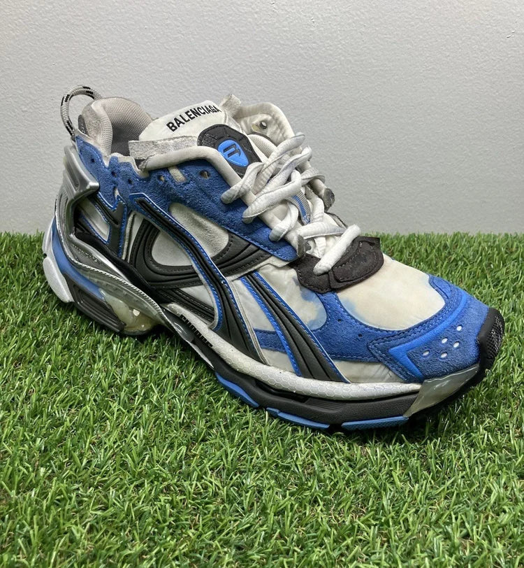 Balenciaga Runner ' Blue Grey '  UK 8