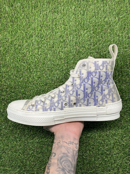 Dior X Kenny Scharf B23 High ' Purple