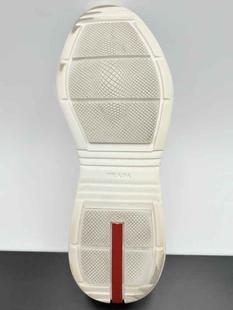 Prada Americas Cup ' Light Blue White ' UK 8.5