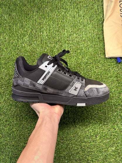 Louis Vuitton Trainer ‘ Damier Denim ’  UK 8