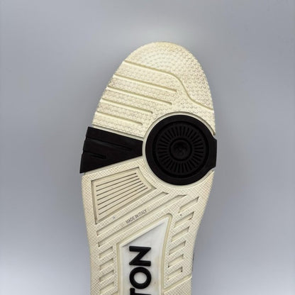 Louis Vuitton Trainer ' Monogram Brown Ebene