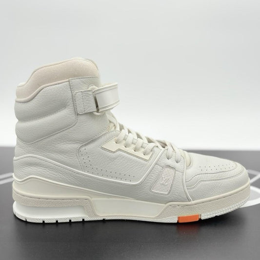 Louis Vuitton Trainer High Top ' Grey  UK 9.5