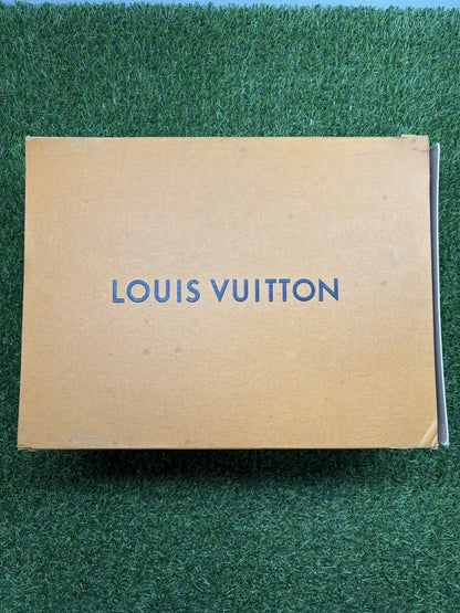 Louis Vuitton Trainer ' Black White '  UK 10