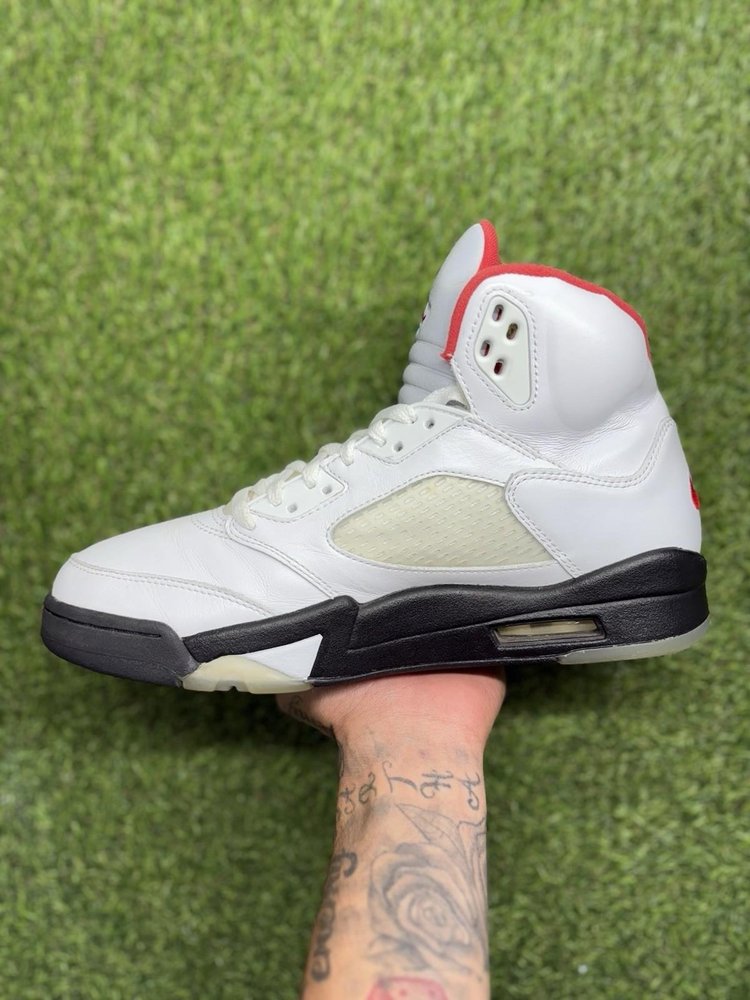 Air Jordan 5 Retro Mid ' Fire Red ' UK 8.5