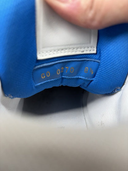 Louis Vuitton Trainer Mid ‘ White, Blue ’ UK 8.5