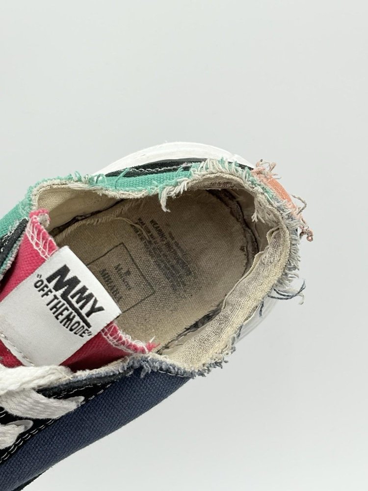 Maison Mihara Yasuhiro OG Sole Canvas ' Multi Color ' UK 10