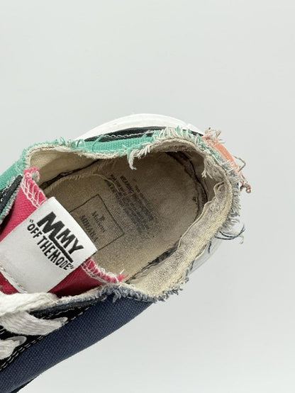 Maison Mihara Yasuhiro OG Sole Canvas ' Multi Color ' UK 10
