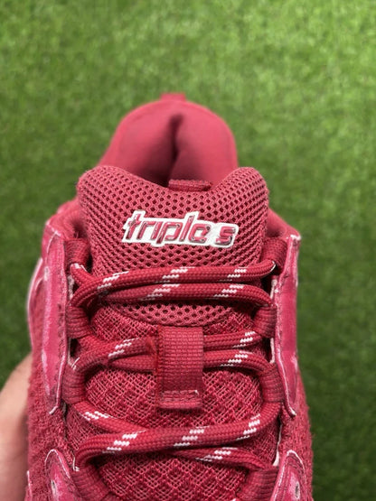 Balenciaga Triple S ' Dark Red ' UK 11