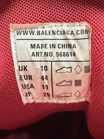 Balenciaga Track.2 ' Red UK 10