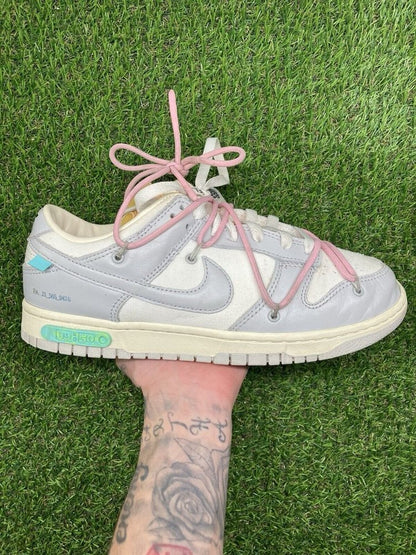 Nike Dunk Low X Off-White ' 09 of 50 '  UK 8