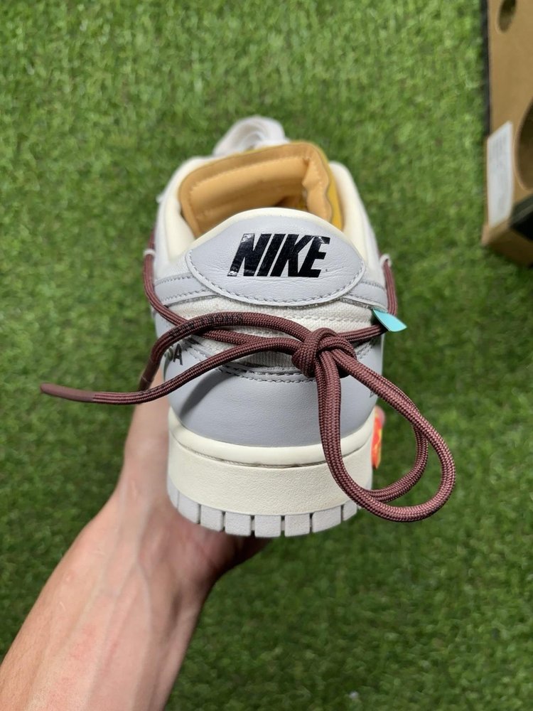 Nike Off-White x Dunk Low Lot 46 of 50 UK 8.5
