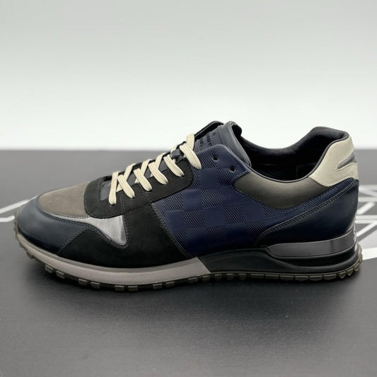 Louis Vuitton Damier Run Away ' Navy ' UK 8.5