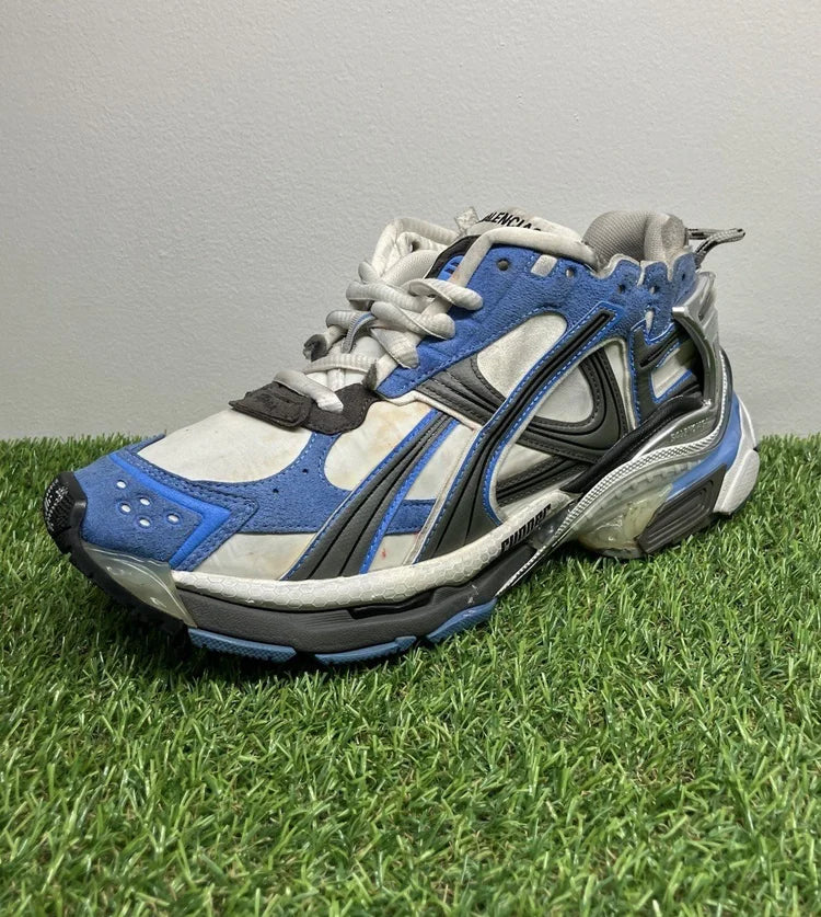 Balenciaga Runner ' Blue Grey '  UK 8