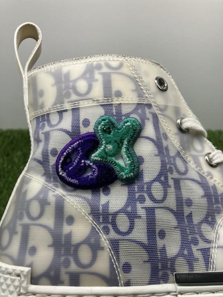 Dior X Kenny Scharf B23 High ' Purple