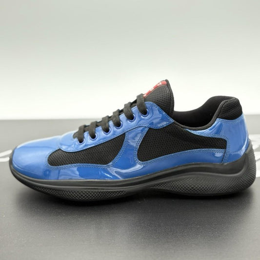 Prada Americas Cup ' Blue Black '  UK 8