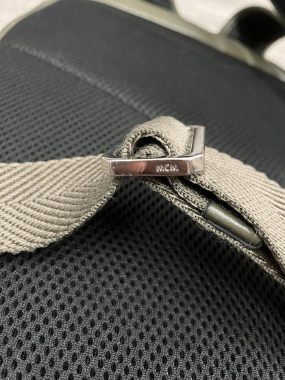 MCM Visetos Backpack ' Khaki / Sea Turtle