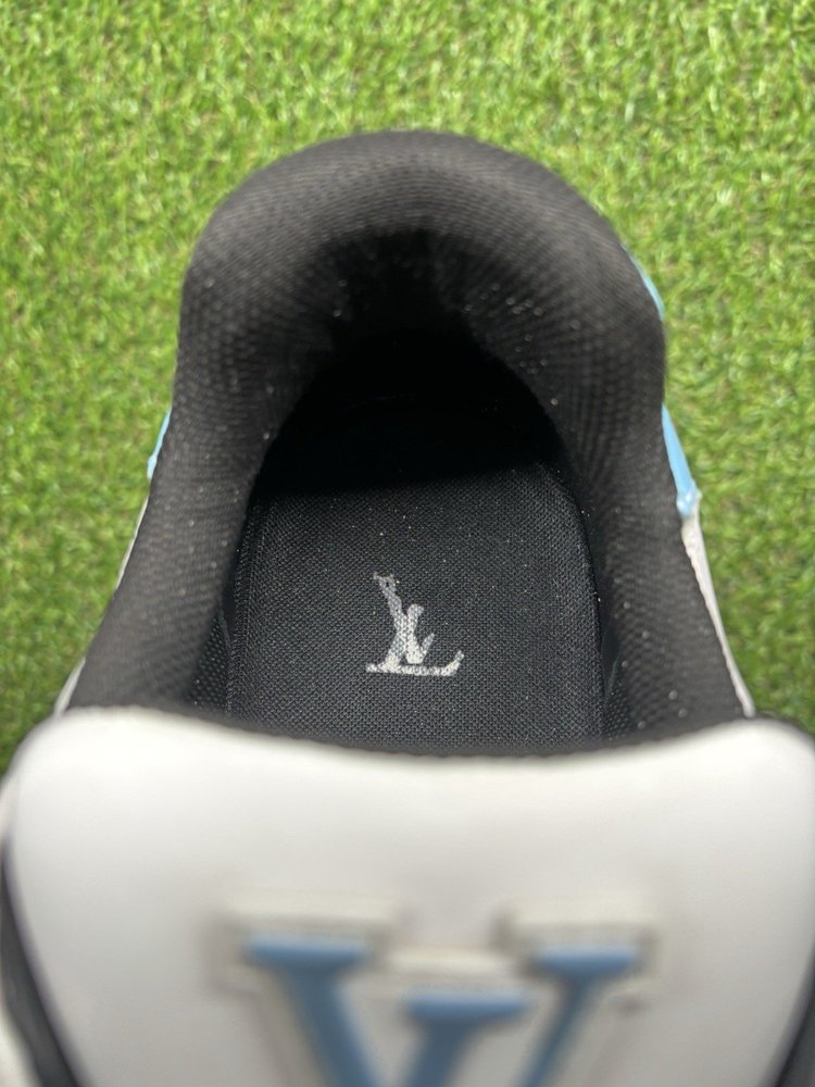 Amiri Bone Slip On Skeleton Sneakers UK 8