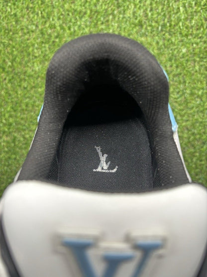 Amiri Bone Slip On Skeleton Sneakers UK 8