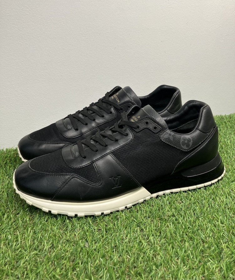 Louis Vuitton Run Away ' Black White ' UK 9.5