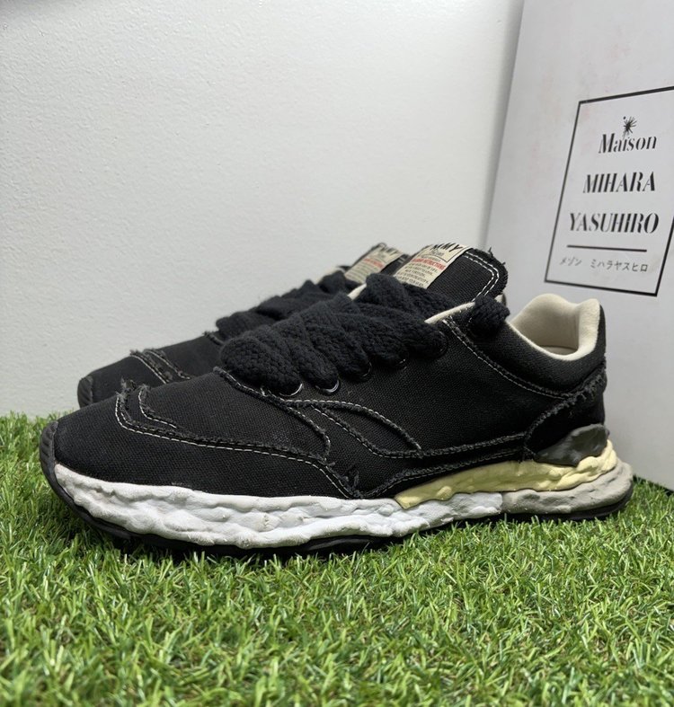 Maison Mihara Yasuhiro George ' Black, Grey ' UK 10