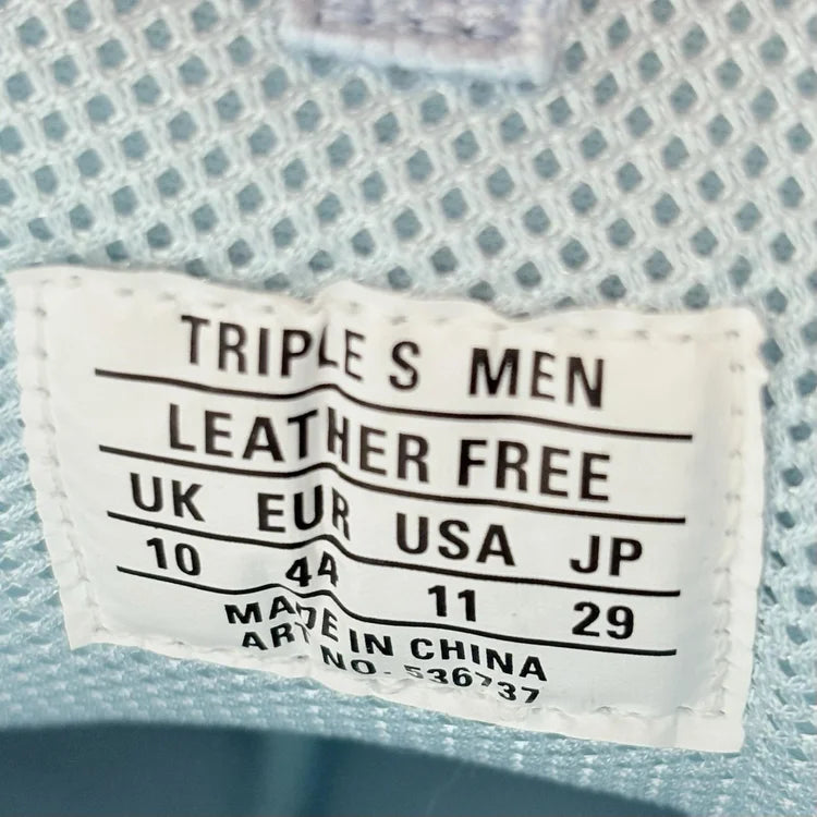 Balenciaga Triple S Sneaker ' Light Blue White ' UK 10