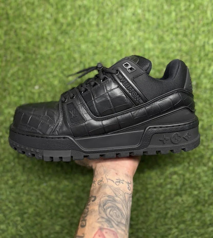 Louis Vuitton Maxi Sneaker ' Black ' UK 8.5