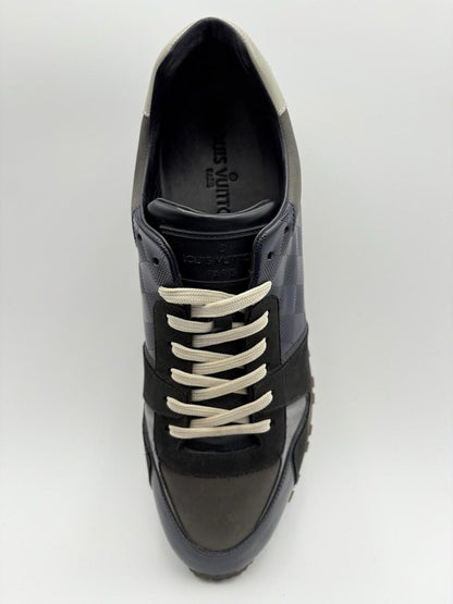 Louis Vuitton Damier Run Away ' Navy ' UK 8.5