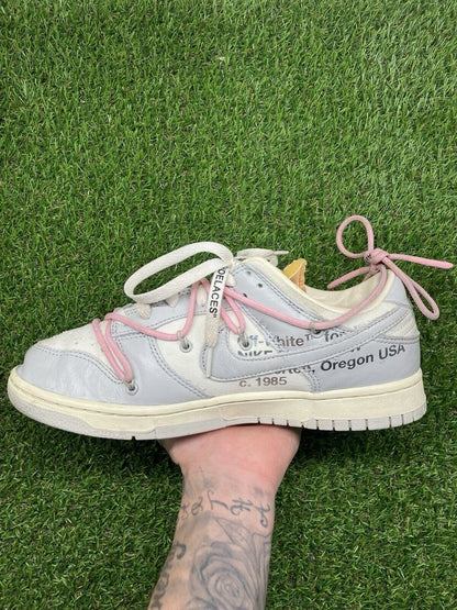 Nike Dunk Low X Off-White ' 09 of 50 '  UK 8