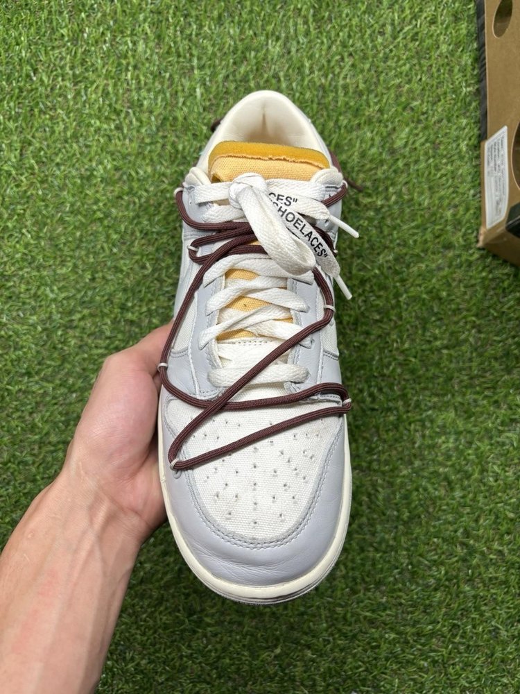 Nike Off-White x Dunk Low Lot 46 of 50 UK 8.5