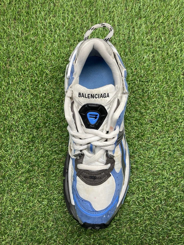 Balenciaga Runner ' Blue Grey '  UK 8
