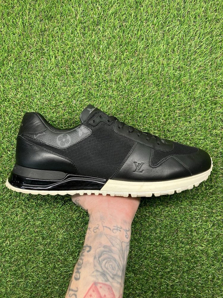 Louis Vuitton Run Away ' Black White ' UK 9.5