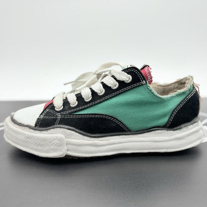 Maison Mihara Yasuhiro OG Sole Canvas ' Multi Color ' UK 10