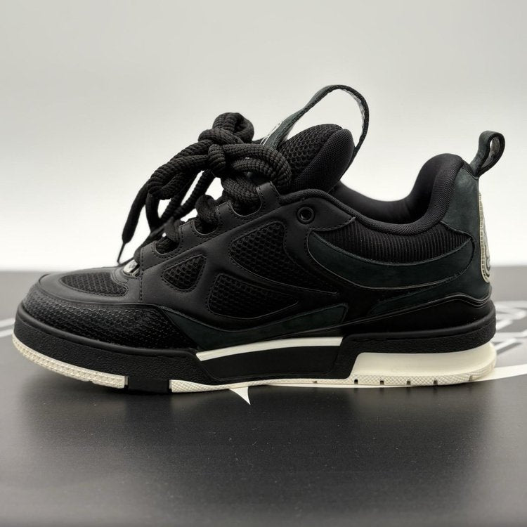 Louis Vuitton Skate ' Black White '