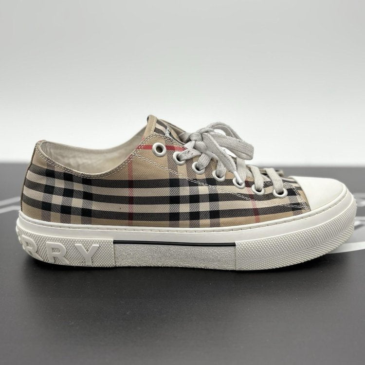 Burberry Check Sneaker ' Archive Beige ' UK 8