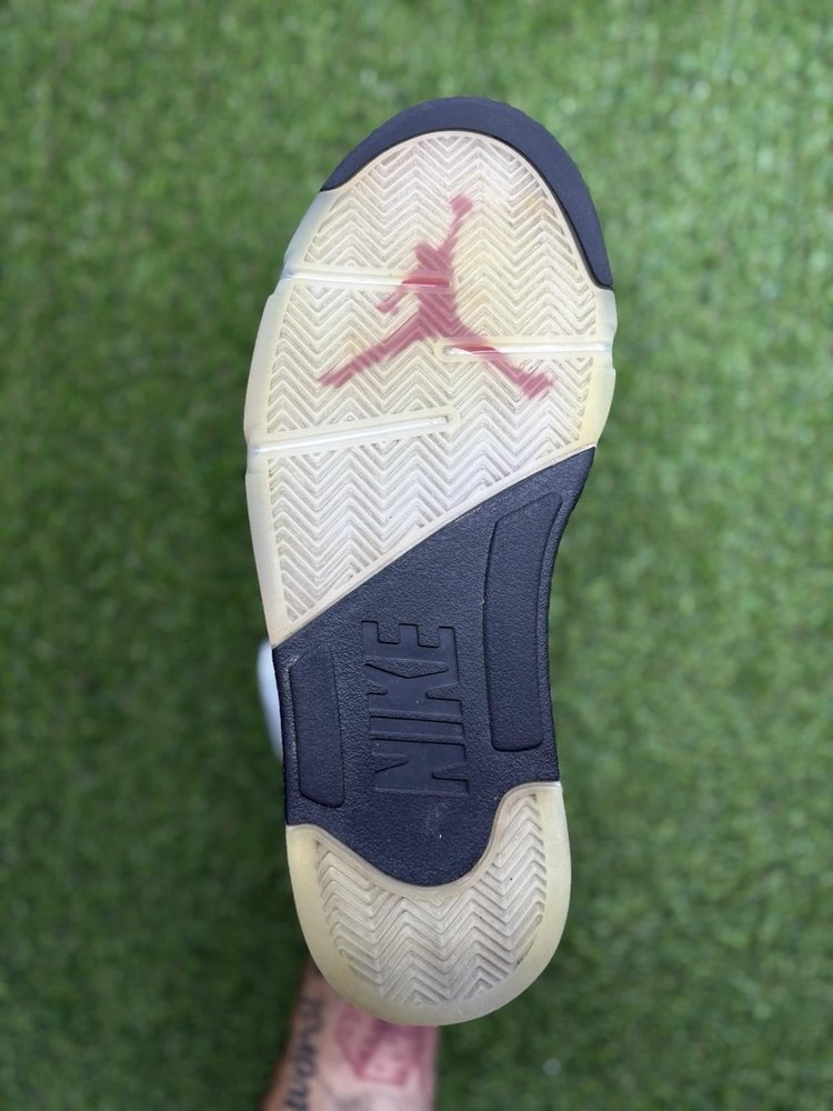 Air Jordan 5 Retro Mid ' Fire Red ' UK 8.5