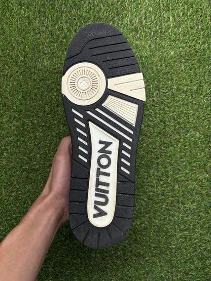 Amiri Bone Slip On Skeleton Sneakers UK 8