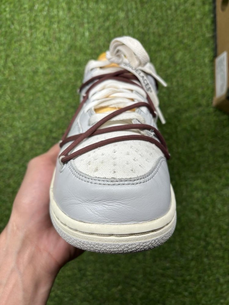 Nike Off-White x Dunk Low Lot 46 of 50 UK 8.5
