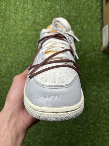 Nike Off-White x Dunk Low Lot 46 of 50 UK 8.5