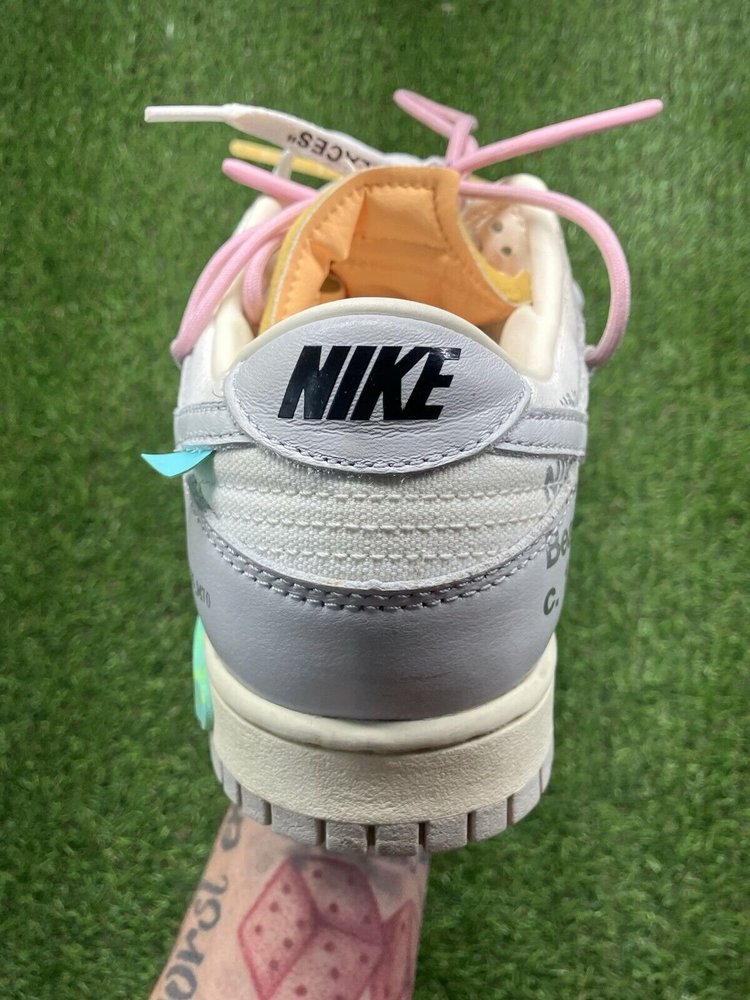 Nike Dunk Low X Off-White ' 09 of 50 '  UK 8