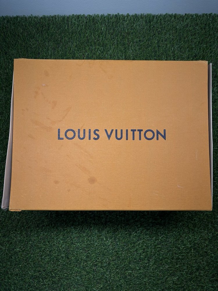 Louis Vuitton Trainer ‘ Damier Denim ’  UK 8