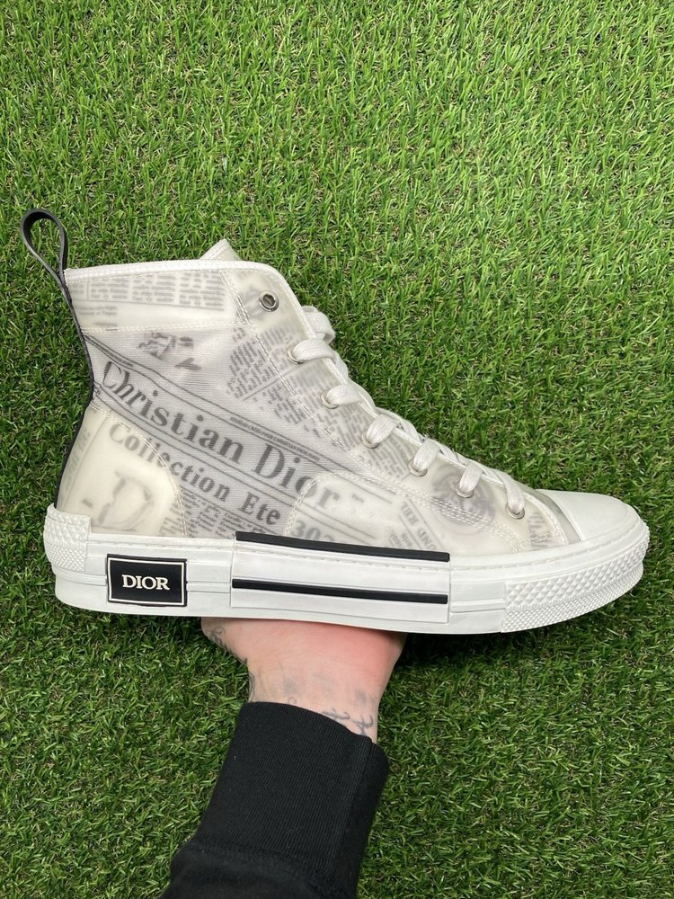 Dior B23 High ' Newsprint '  UK 11