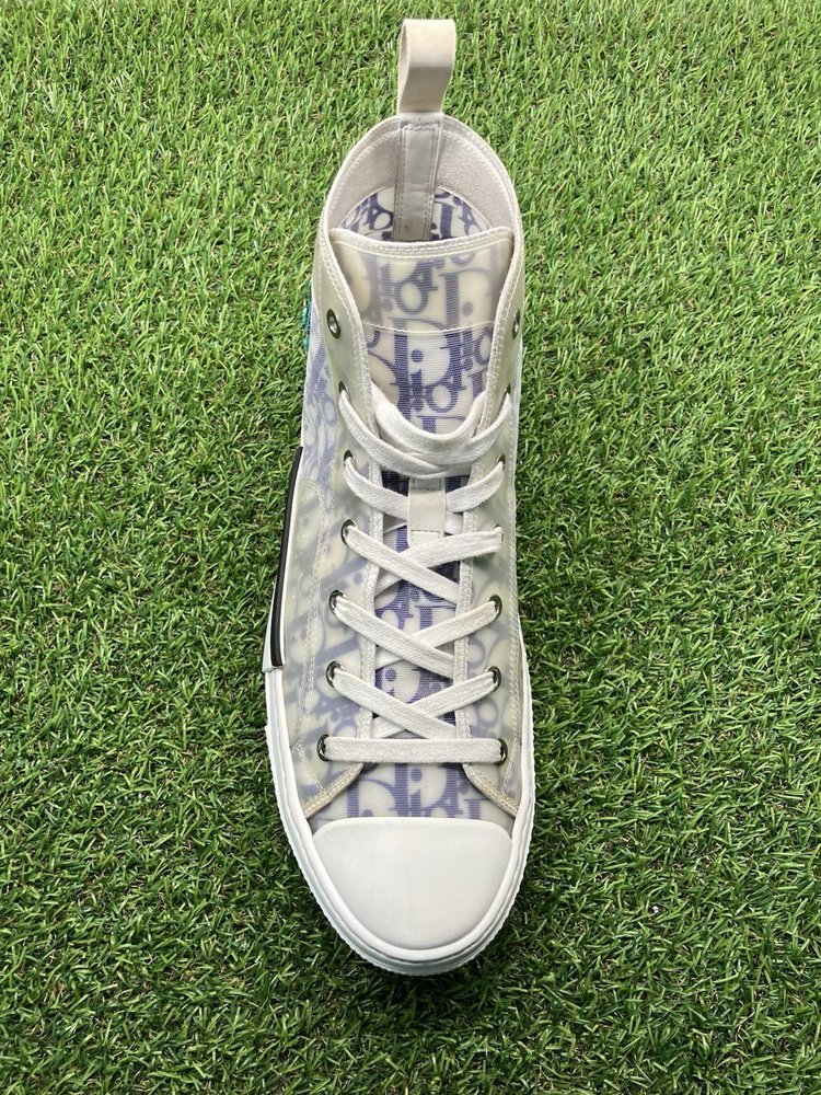 Dior X Kenny Scharf B23 High ' Purple