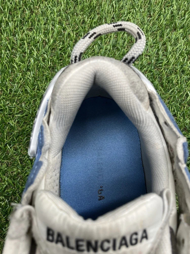 Balenciaga Runner ' Blue Grey '  UK 8