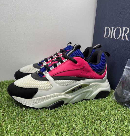 Dior B22 Sneaker ' Pink, Blue, White '  UK 8