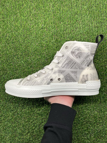 Dior B23 High ' Newsprint '  UK 11