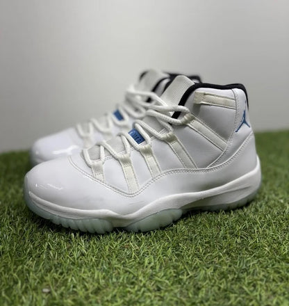 Air Jordan 11 Retro 2014 ' Legend Blue , Columbia ' UK 8